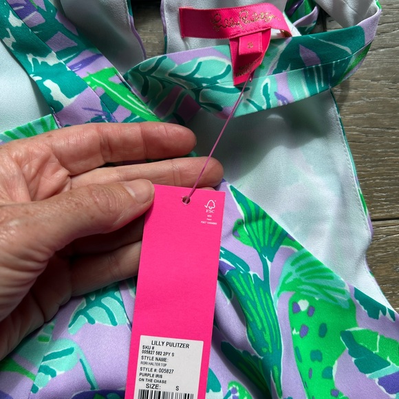 Nwt Lilly Pulitzer top Sz small - Picture 5 of 5